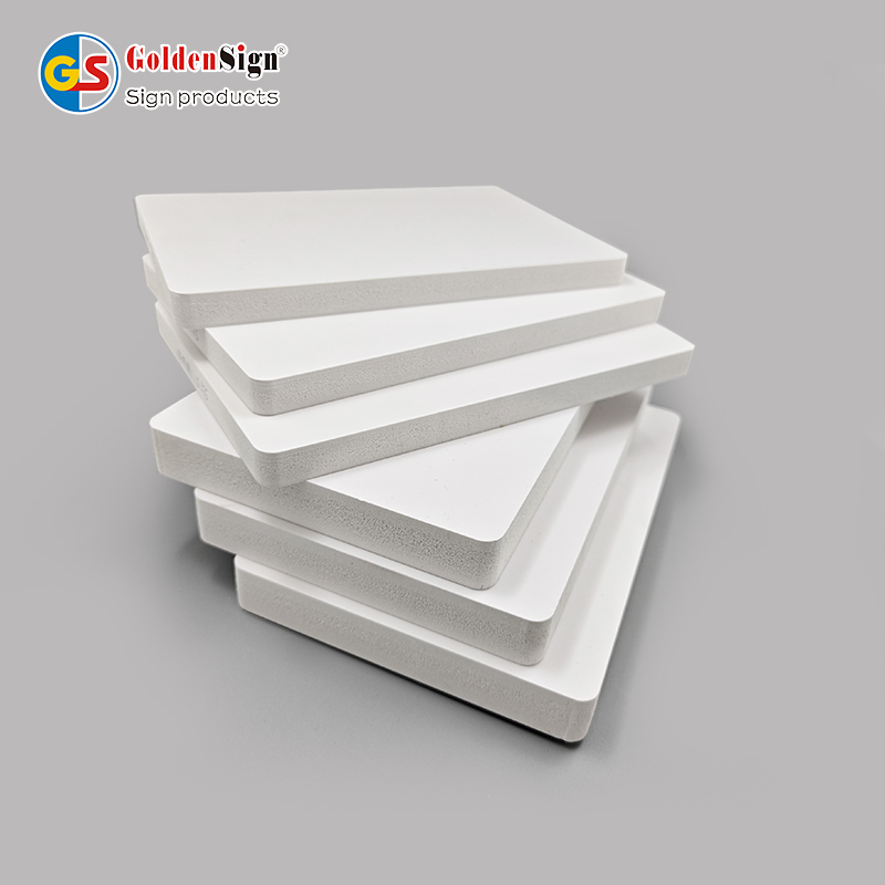 Goldensign Foamex Board 15mm White Sheet PVC Foam Board Furniture Sheet