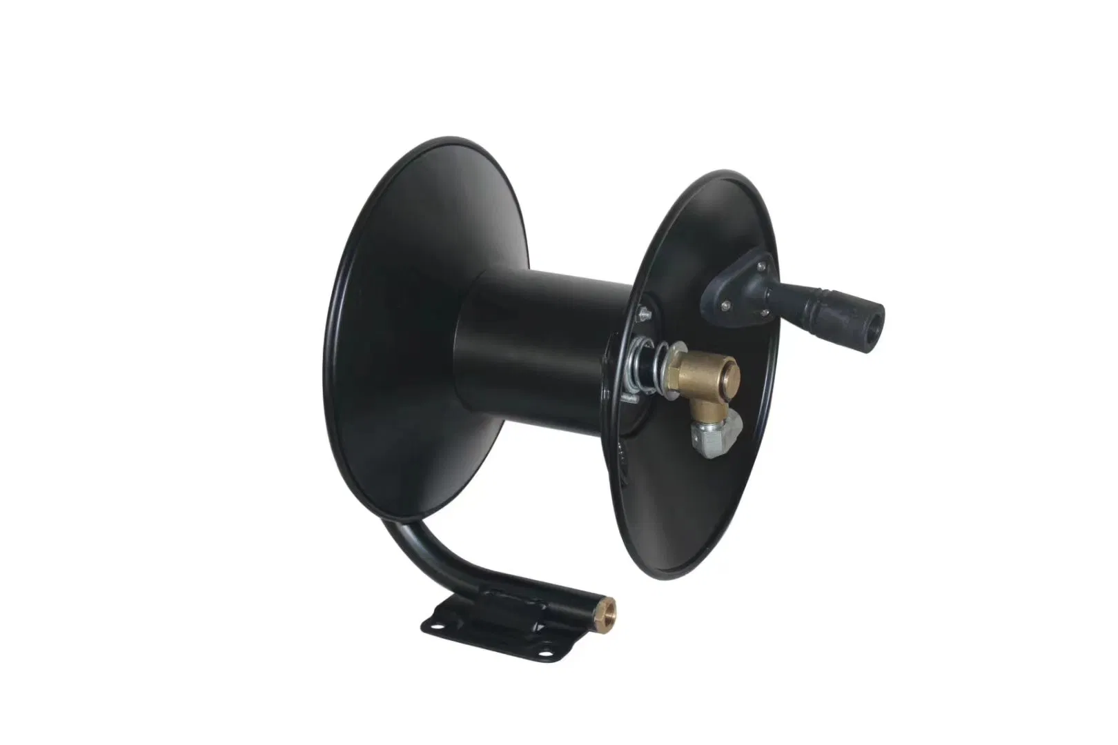 Retractable Heavy Duty Crank Air Hose Reel