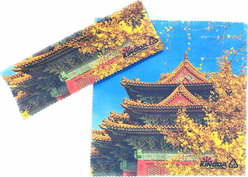 Microfiber Cleaning Cloth RPET Cloth Series-003