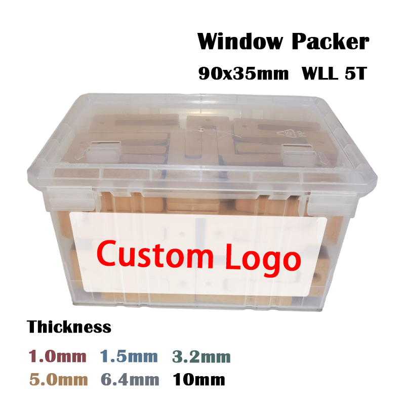 90×35mm Cost Effective Plastic Horseshoe Spacers for Campus