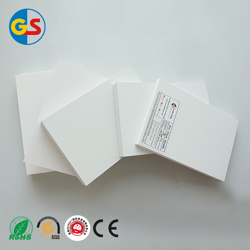 5mm PVC Foam Chevron Board Advertising Blank