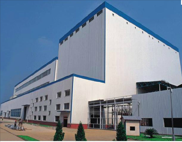Wind Proof Steel Structure/Plant/Garage Building
