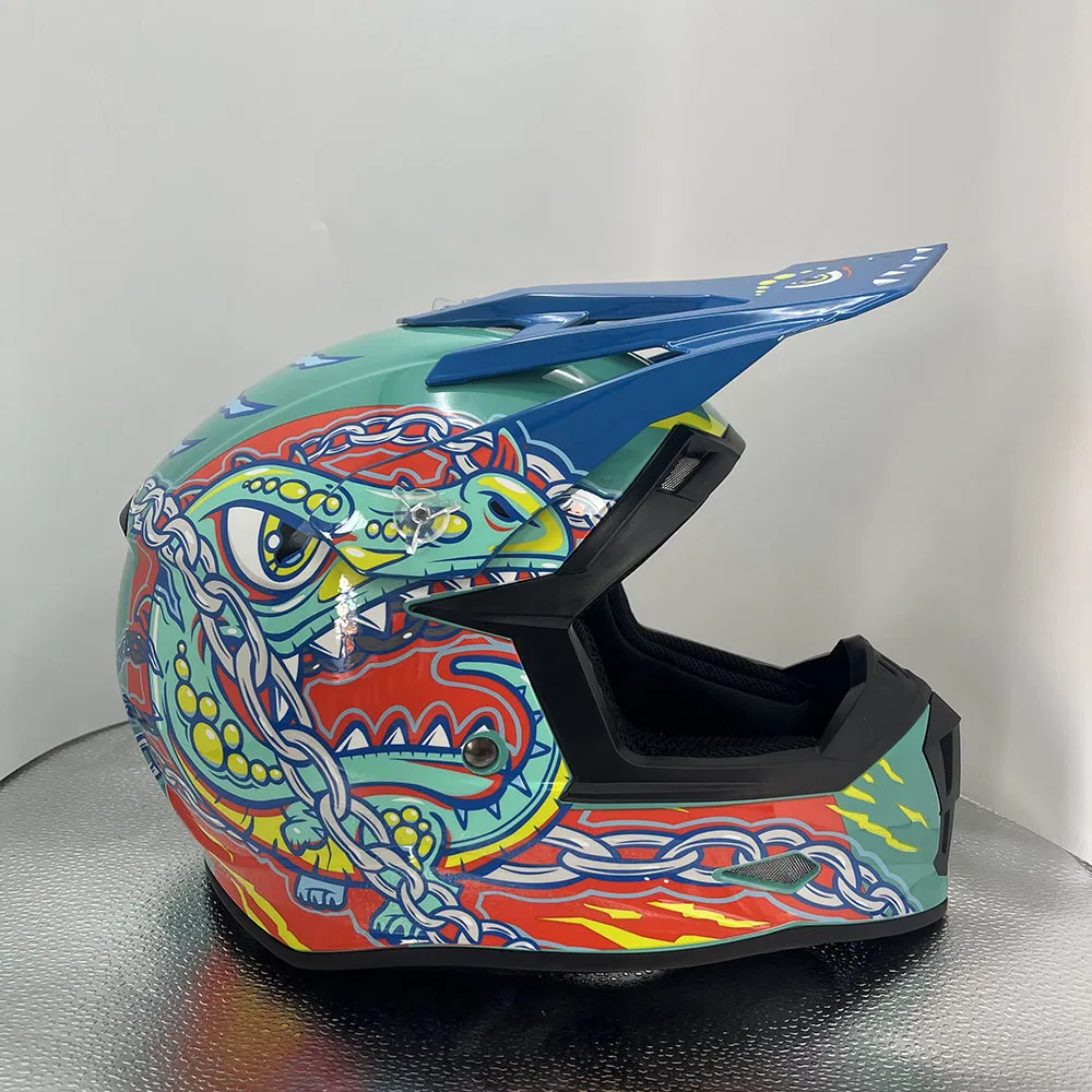 Детский шлем для мотокросса