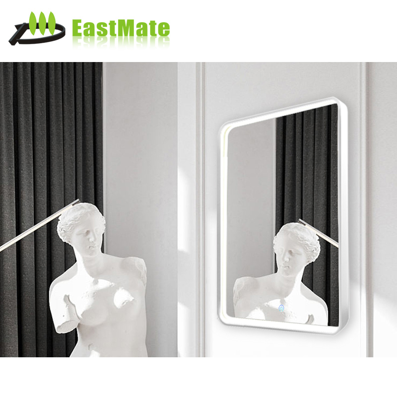 Top Sale Round Touch Screen Hotel Bedroom Set Bathroom Dressing Mirror for Sale