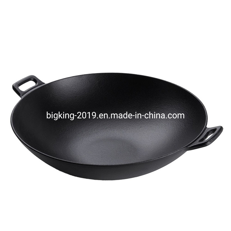 Чугунный вок Deep Outdoor, 30/36 см