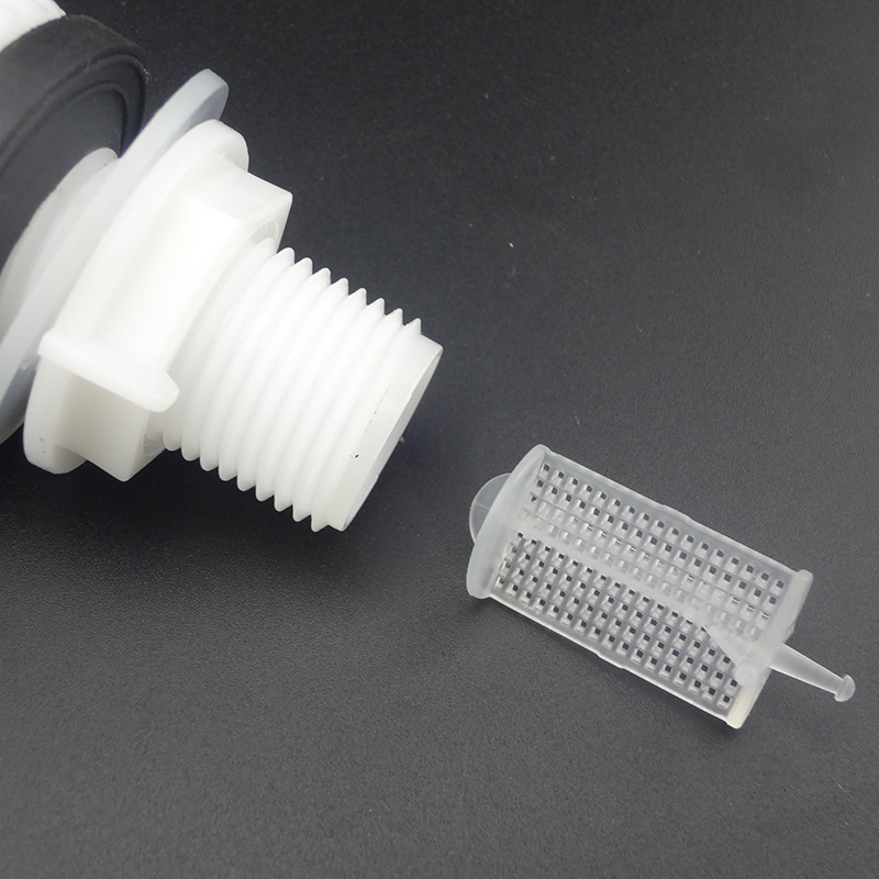 Fluor High-Pressure Separate Toilet Water Inlet and Drain Valve Set