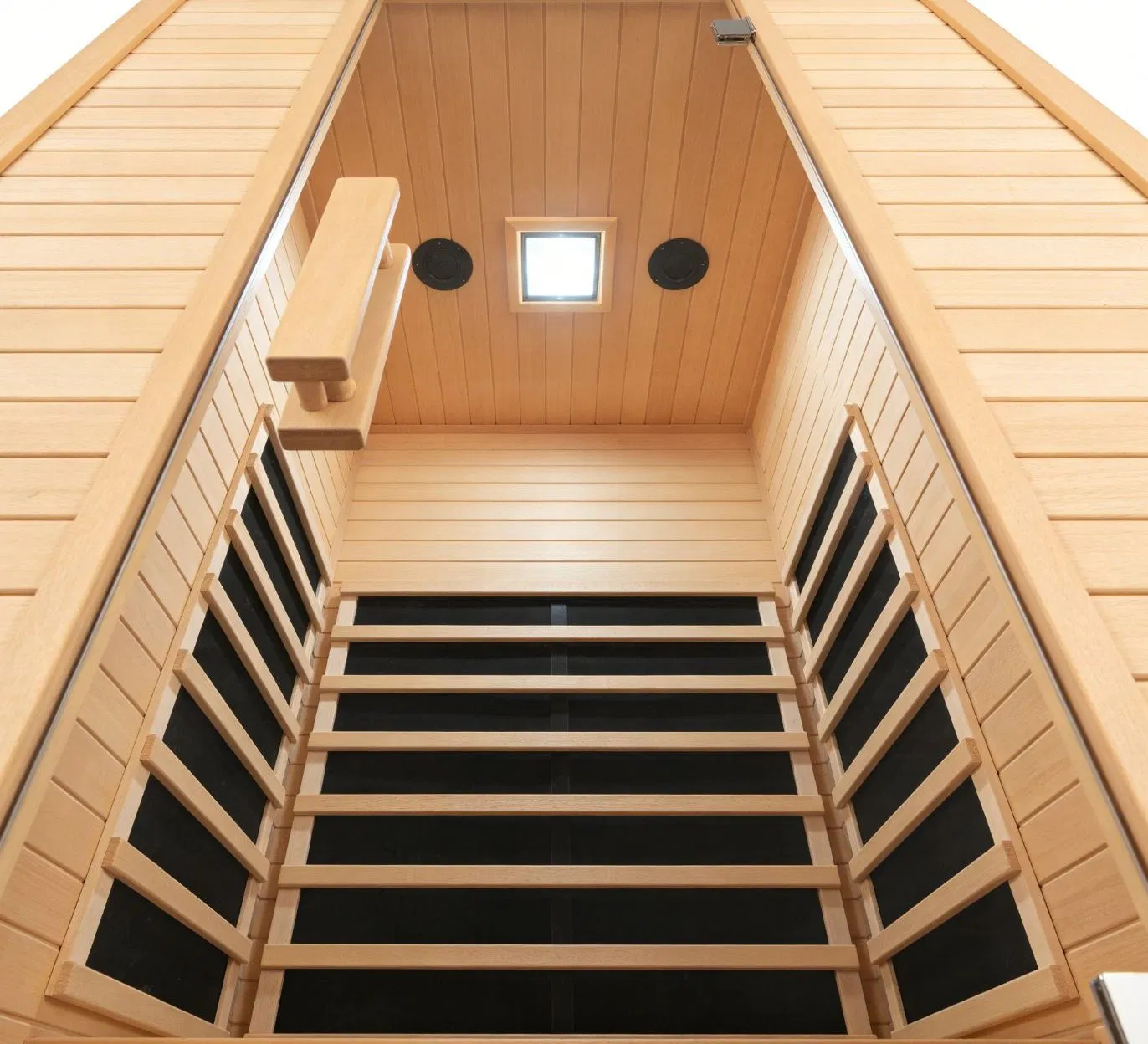 Инфракрасная сауна для 2 человек из канадского хемлока