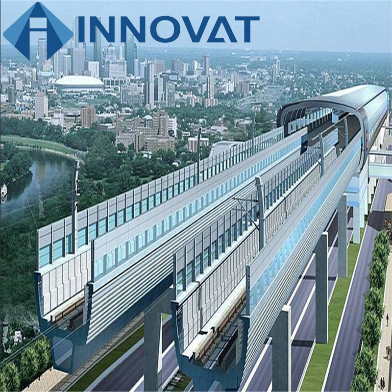 Sound Barrier Walls/ Highway Precast Concrete Noise Barrier Panel/ PMMA Barrier Laminated Glass Acrylic Plate PC/Acoustic Panel Supplier