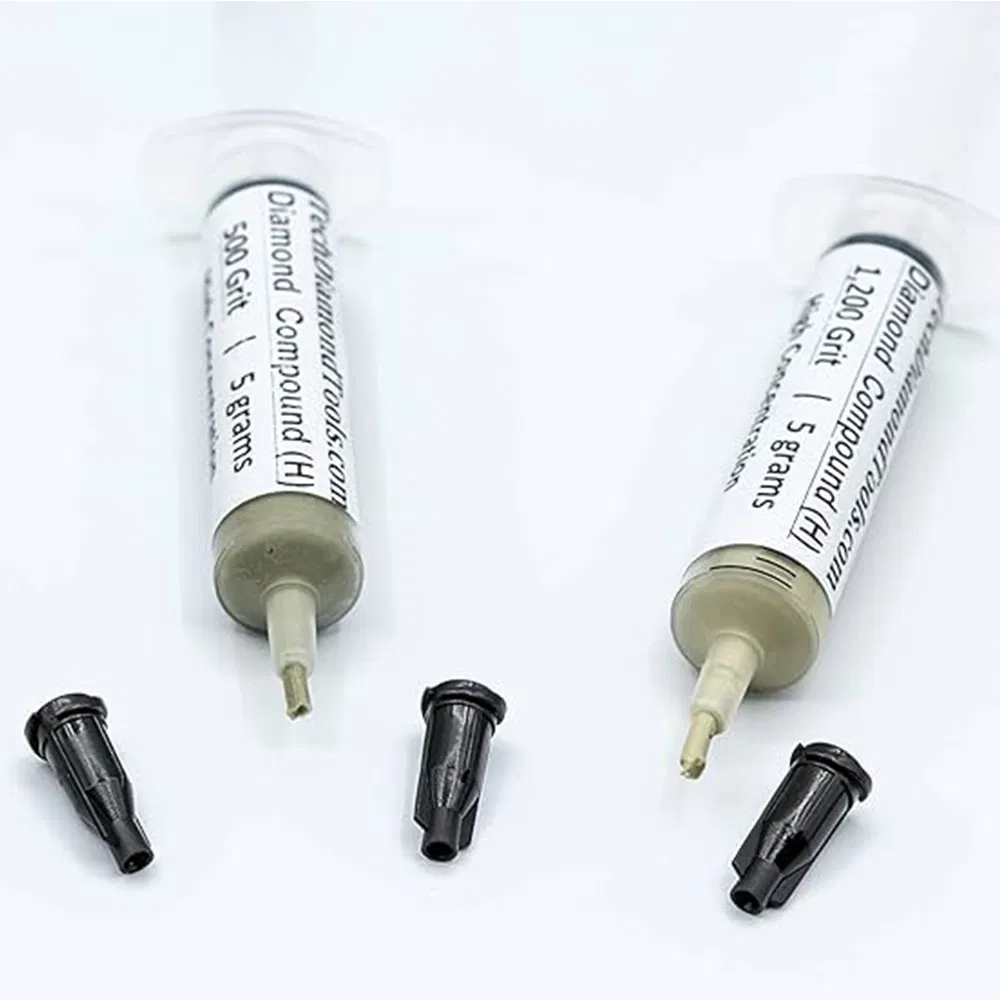 Synthetic Industrial Polishing Paste Diamond Lapping Compound Polishing Paste for Hard Alloy Metal Carbide