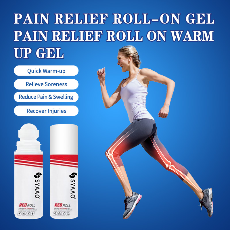 Fast Acting Pain Relief Roll on for Sore Knee Arm Joint Muscle Soothing for Temporary Pain Relief