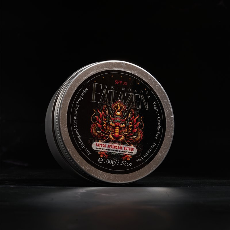 Moisturizing SPF30+ Anti-Tattoo Care Repair Yellow Ointment Organic Harmless Tattoo Butter