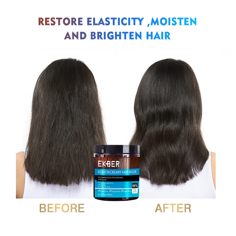 Wholesale Hyaluronic Acid Hair Treatment with Protein and Keratin Nourishing Smoothing Hair Mask