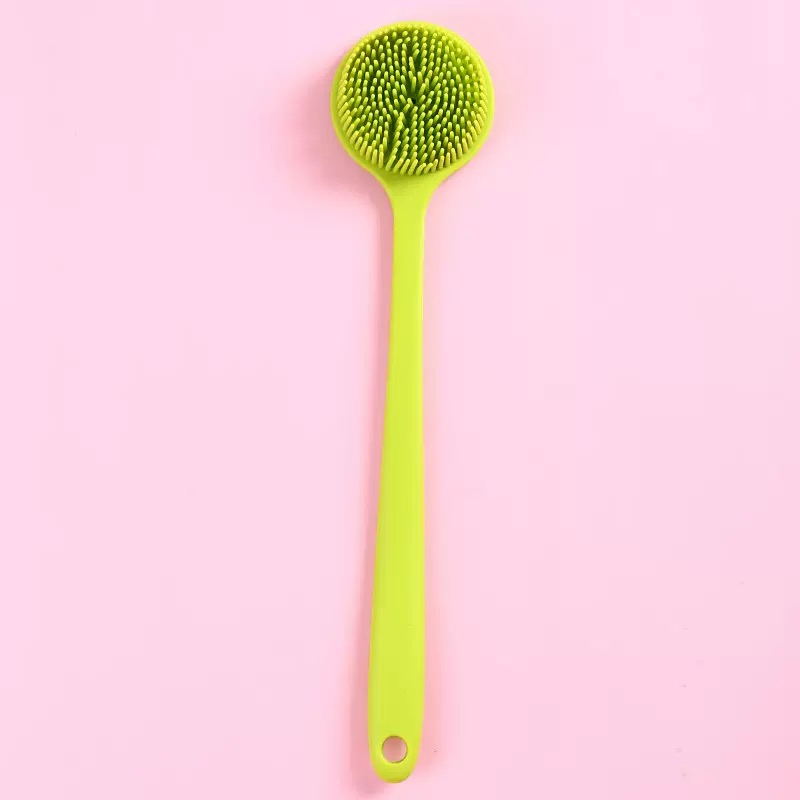 Hot Selling Silicone Daily Bath Brush Soft Bristle Bath Brush