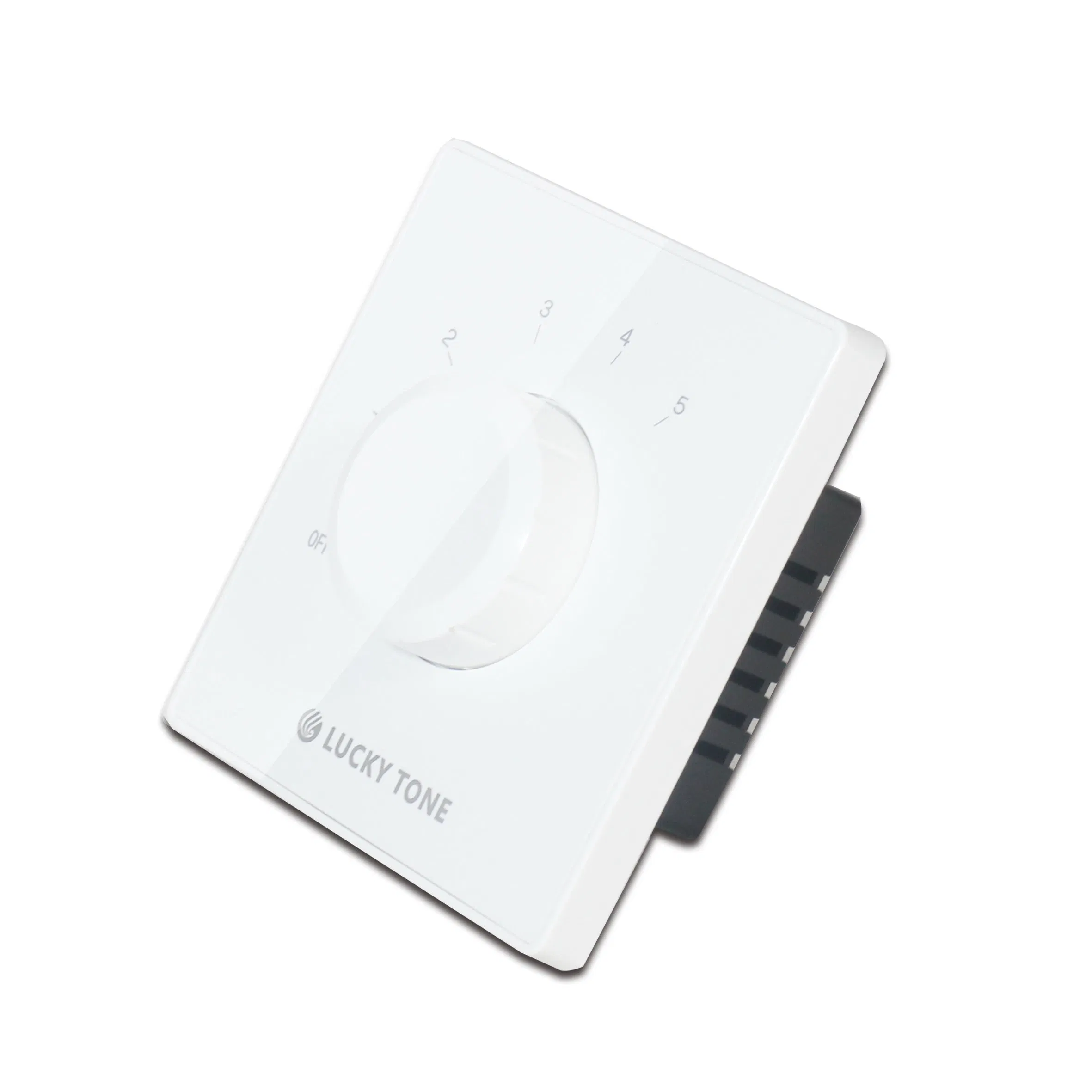 Stereo Volume Control for All Wall Mount Amplifier Accessories in Wall Loudspeaker Volume Switch Adjustable Volume Control