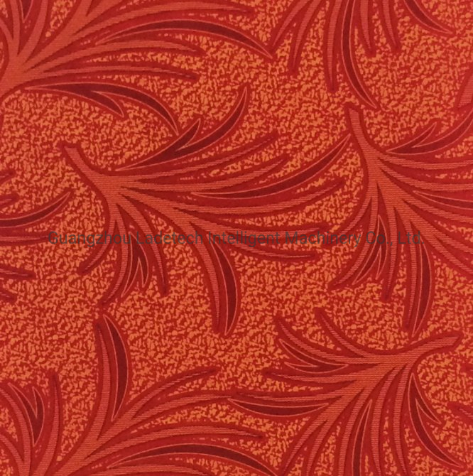 China's Factory High Quality 50-80 Grams Mattress Polyester Printed Tricot Fabric