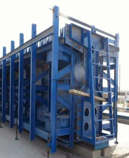 Steel Structure Prefabricated T-Beam Mold Concrete Components Processed and Customized According to Size