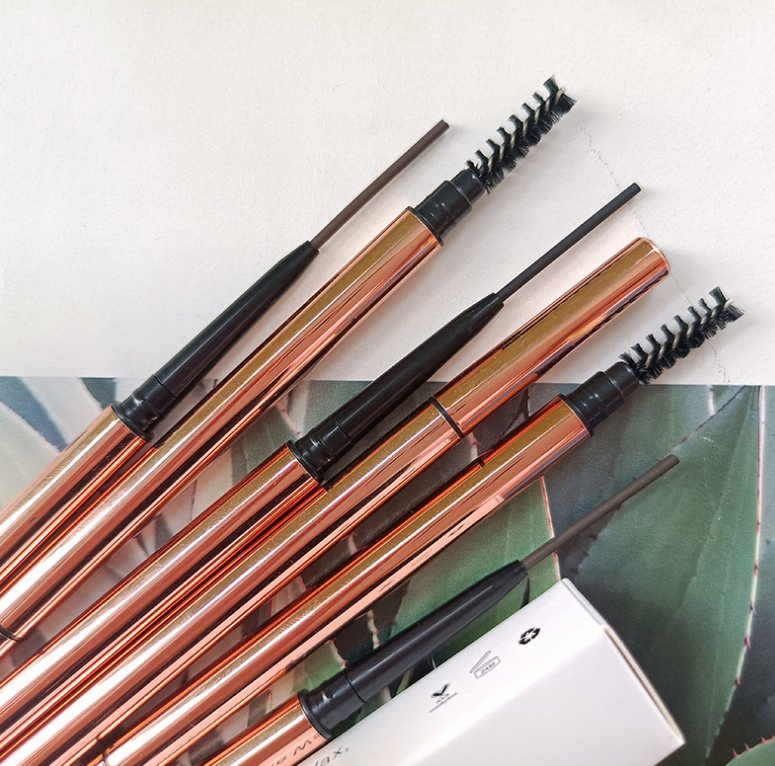 Eyebrow Pencil Private Label Waterproof Brow Makeup 6 Colors Eyebrow Pen