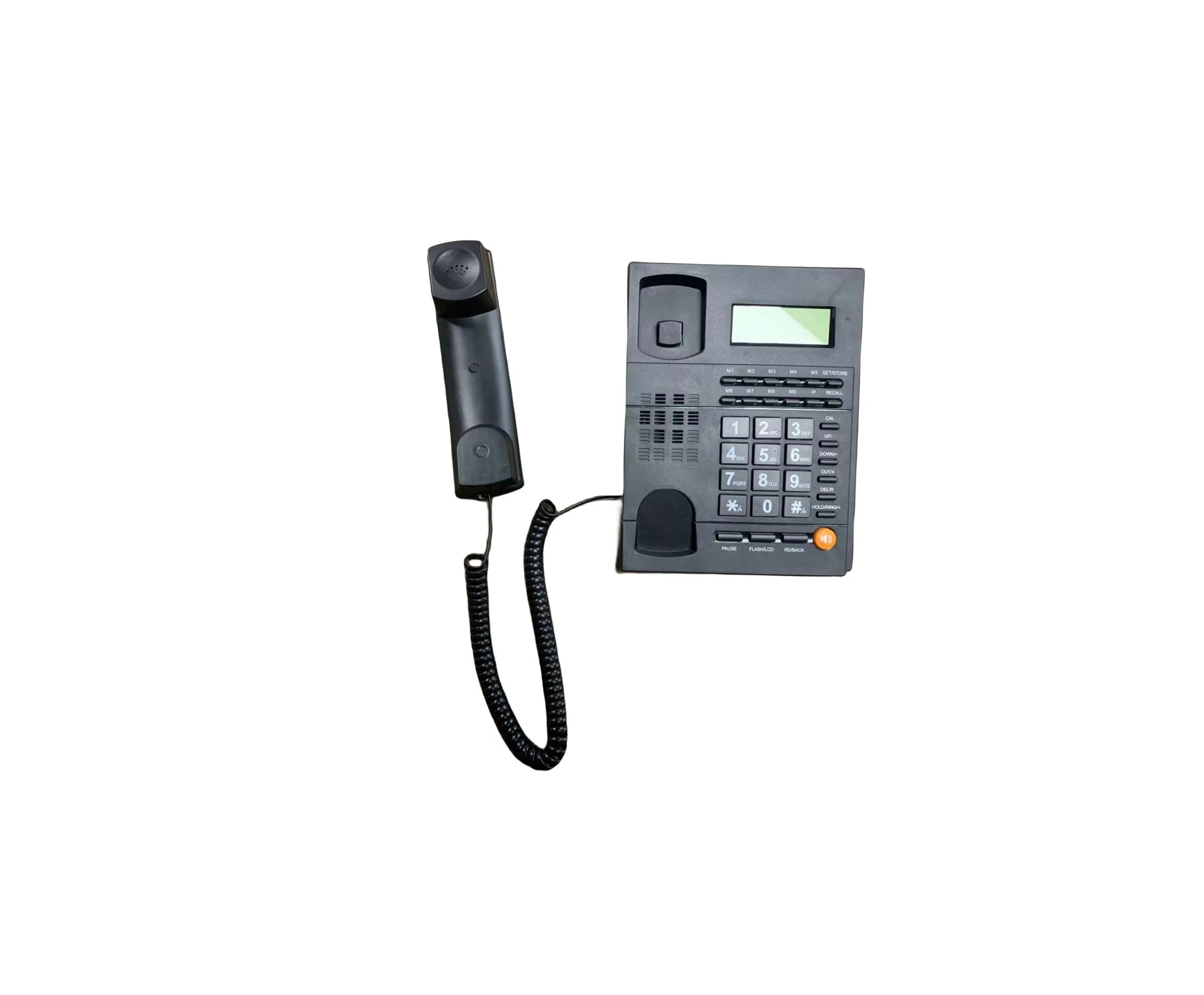 Wholesale ABS Plastic Wired Telephone with Caller ID for Home Hotel Office Use
