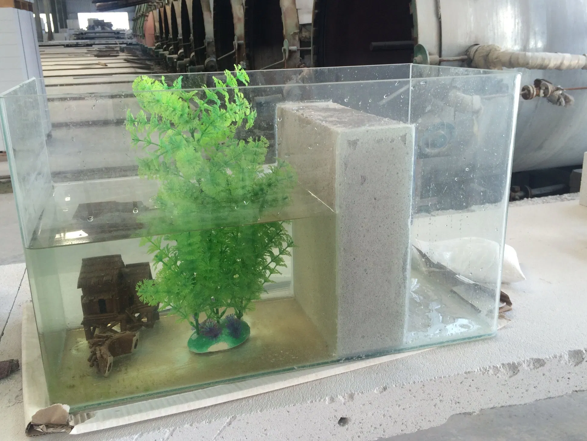 Easy to Install Thermal Insulation, Thermal Insulation and Sound Insulation AAC / Alc Block