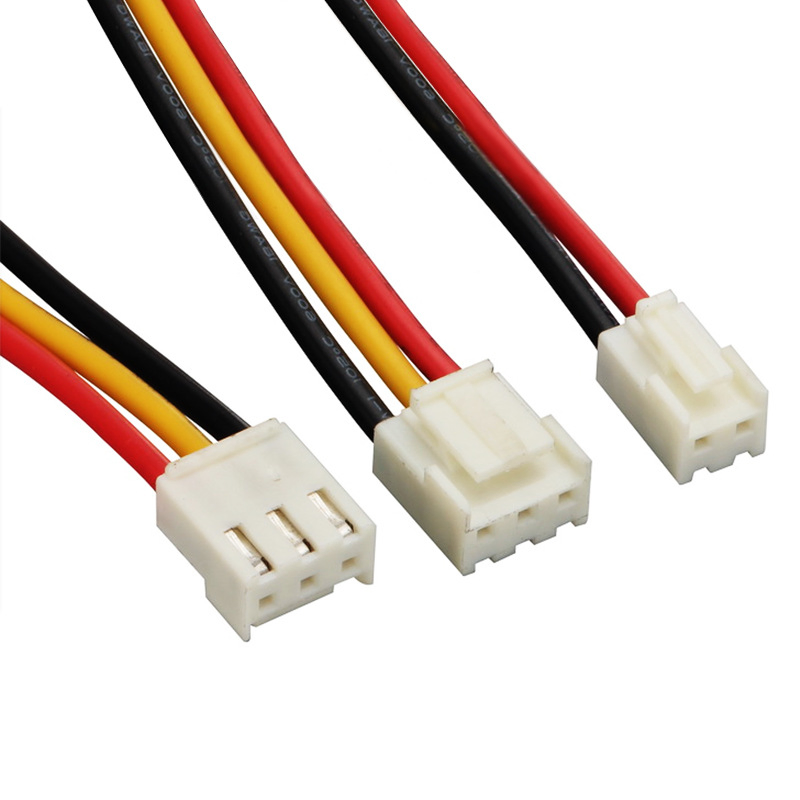 Custom Circuits Jst Shd 1.0mm Pitch Connector Wire Harness