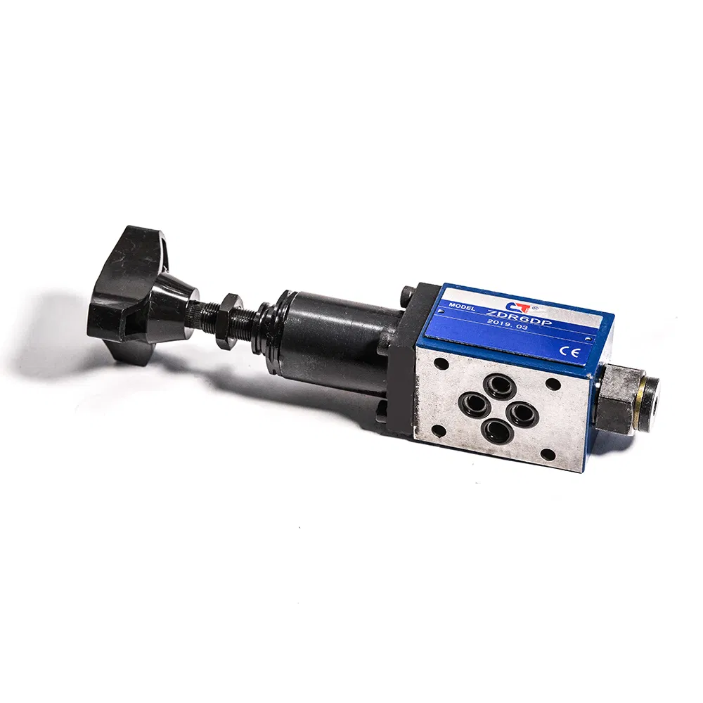 Редукционный клапан давления ZDR CETOP модульный