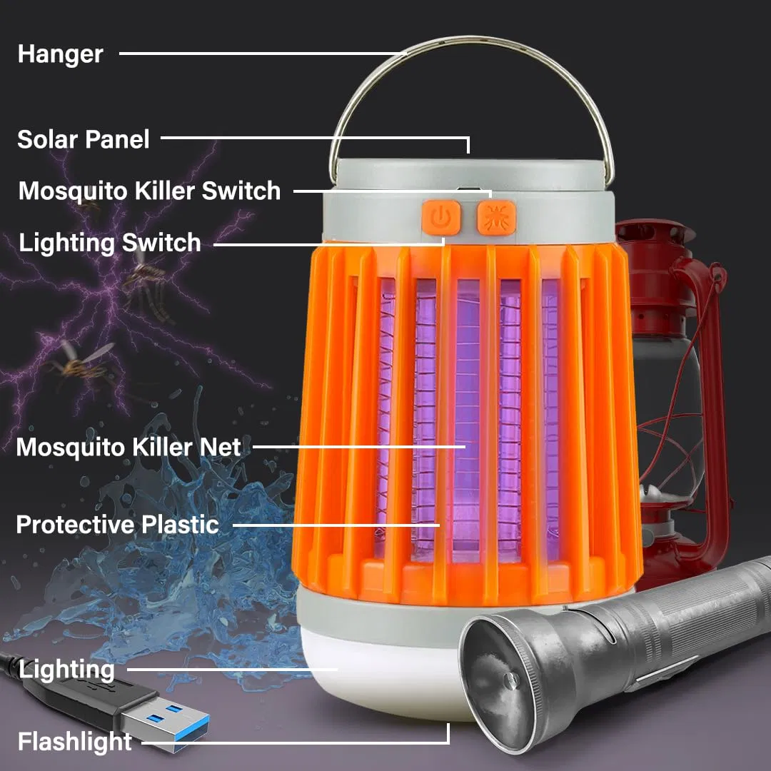 Wholesale ODM Efficient Indoor Outdoor Light Bug Cordless Mosquito Killer