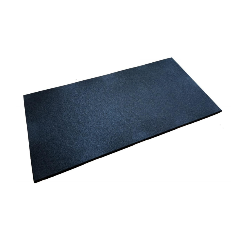 Anti Slip Soundproof Black Rubber Floor Mat for Gymnastics Sports Centre