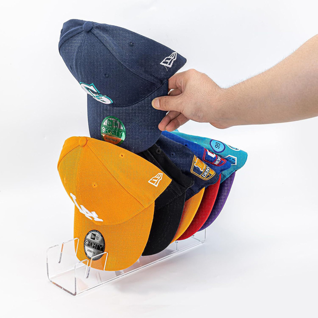 Plastic Cap Rack Cap Storage Rack Baseball Cap Organizer Cap Display Rack