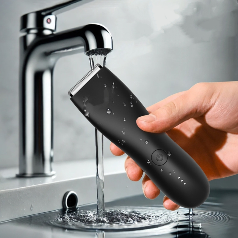 Gentle Touch High-Performance Safe Men's Body Shaping Trimmer