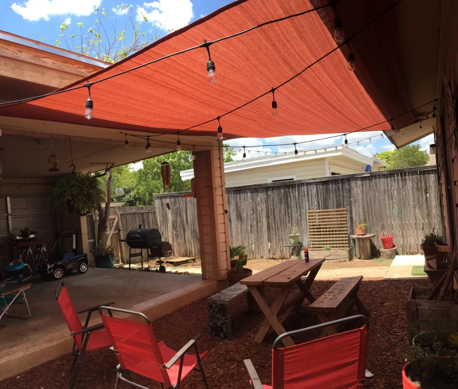 Premium Durable Waterproof Shade Sail for Stylish Sun Protection