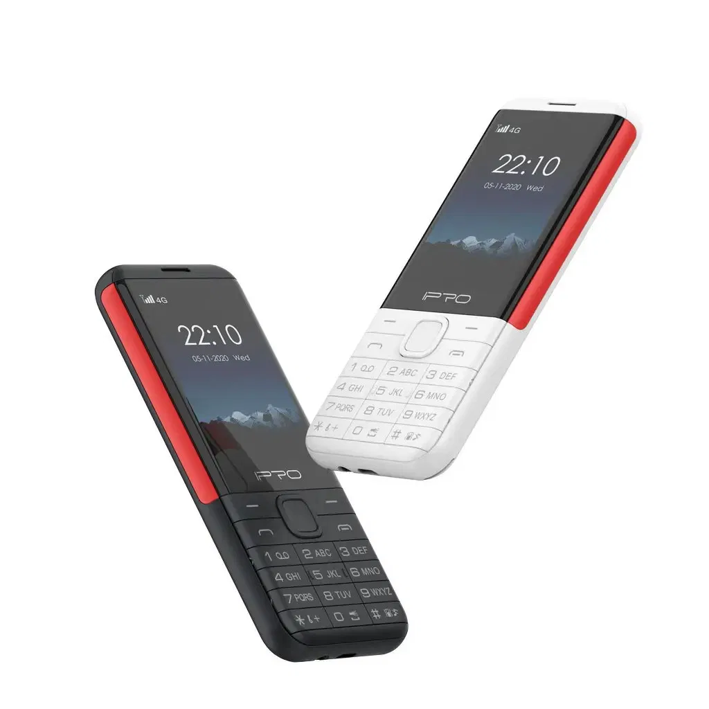 Кнопочный телефон 4G SY169 с большими кнопками, 2 SIM
