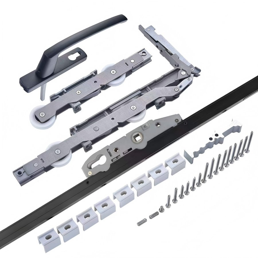 Lift and Sliding Hardware Heavy Duty Aluminium Lift & Slide Patio Doors