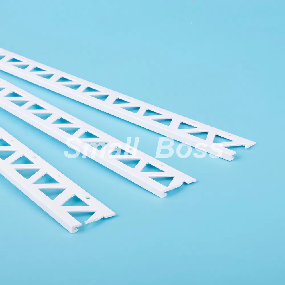 UV-Resistant PVC Corner Bead Plastic PVC Render Bead for Plaster P4