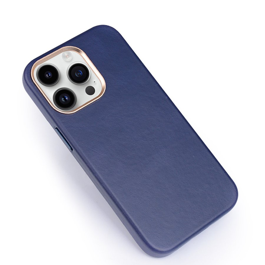 Чехол для iPhone 14 с MagSafe из натуральной кожи