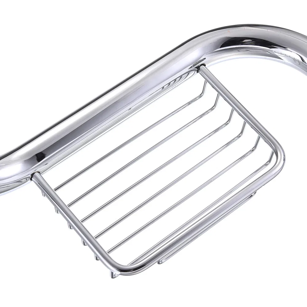 Stainless Steel Safety Grab Bar Bathroom Shower Grab Bars with Soap Dish Holder