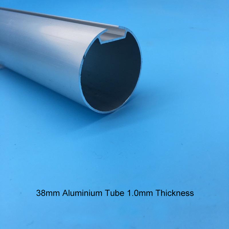 Window Roller Blinds Aluminium Bottom Rails 38mm Aluminum Tube