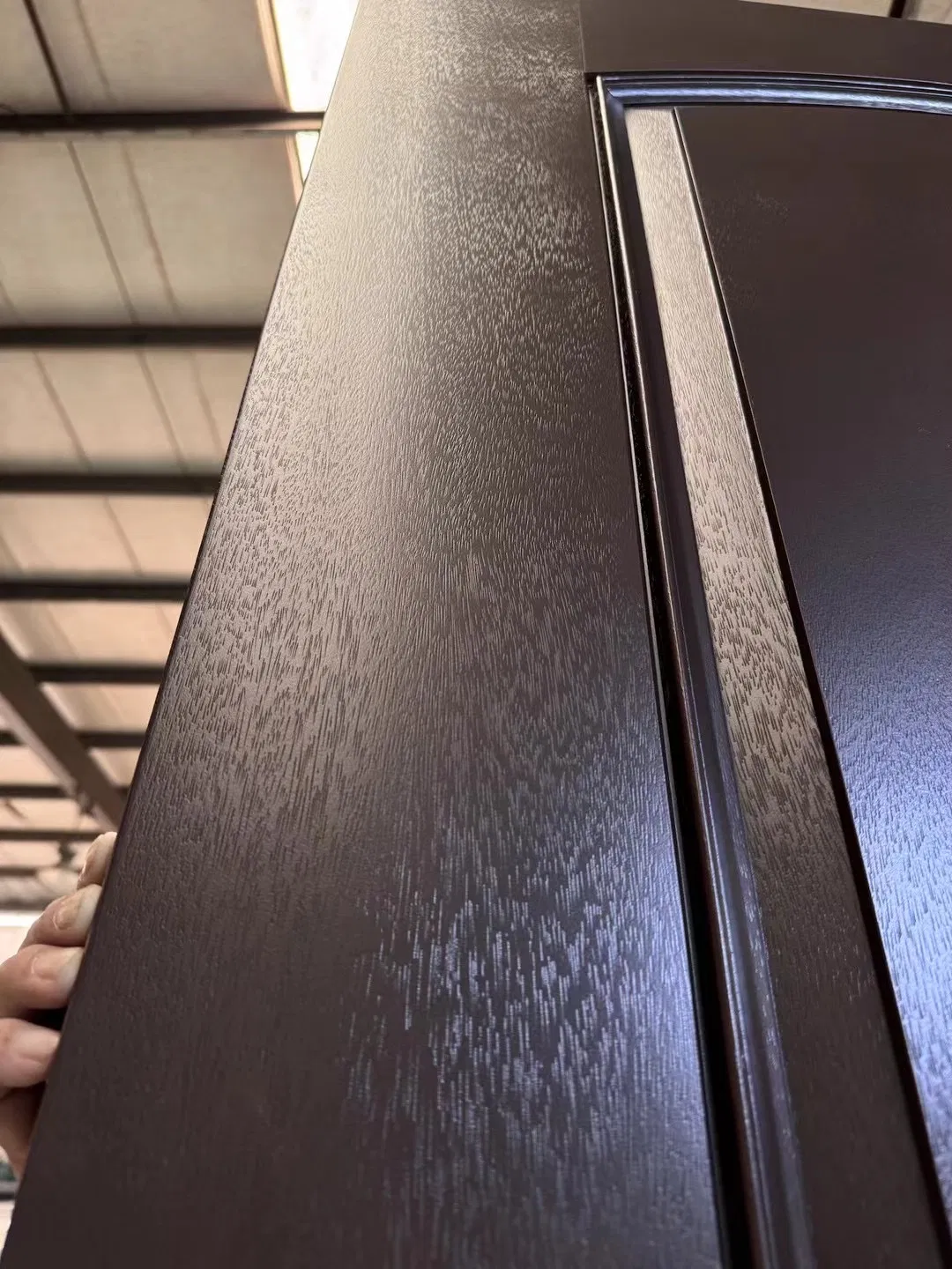 High-Quality Fiberglass Composite Entry Door for Modern Spaces