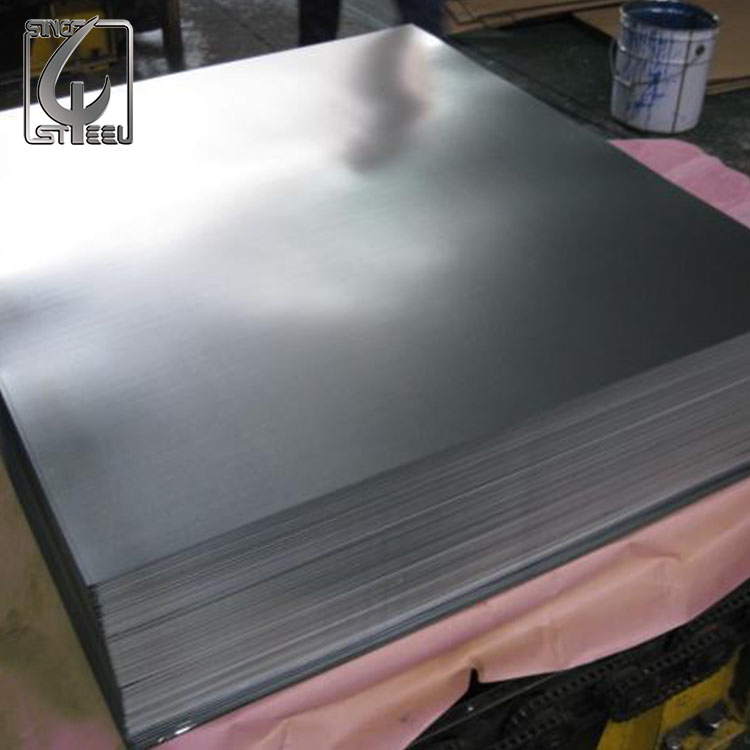Full Hard G550 Galvanized Steel Sheet with Steel Packing