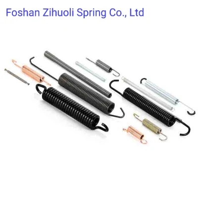 Factory Custom Spiral Compression High Tolerance Competitive Price Extension Spring