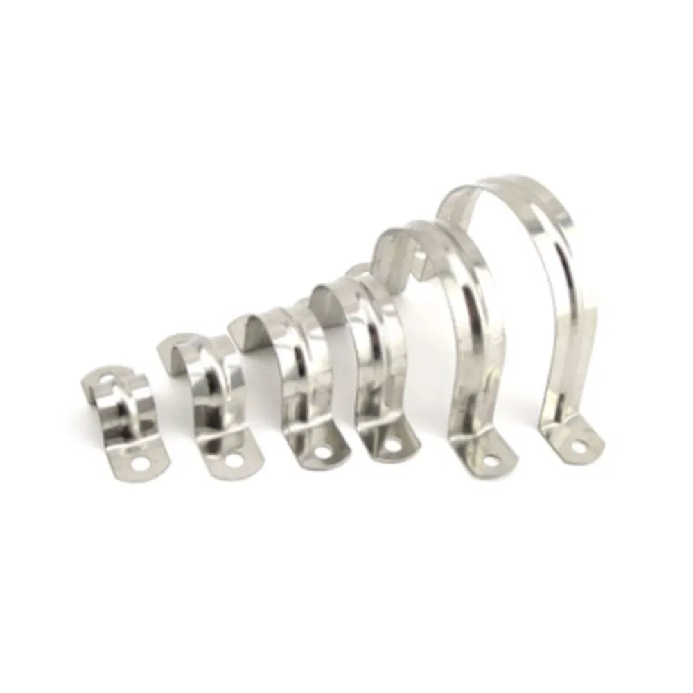 Manufacturers Wholesale 304 Stainless Steel Pipe Clamp/Hose Clamp