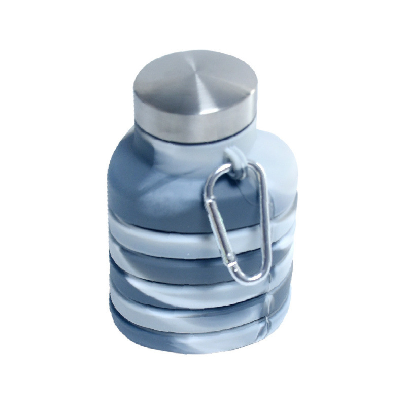 Hot Selling Silicone Retractable Travel Water Bottle