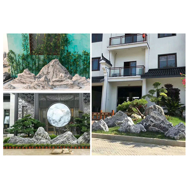 Natural Stone Rockeries Garden Landscape Boulders Decorative Garden Stone