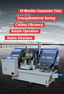 Станок ленточнопильный горизонтальный автоматический CH-400HA