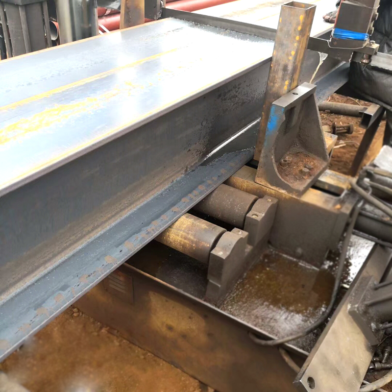 W6X7/W10X45/W18X76 Steel Structure Welding H Iron Beam Sizes and Universal Beam Cutting and Drilling Holes Carbon Hot Rolled Prime Structural Steel H Beam