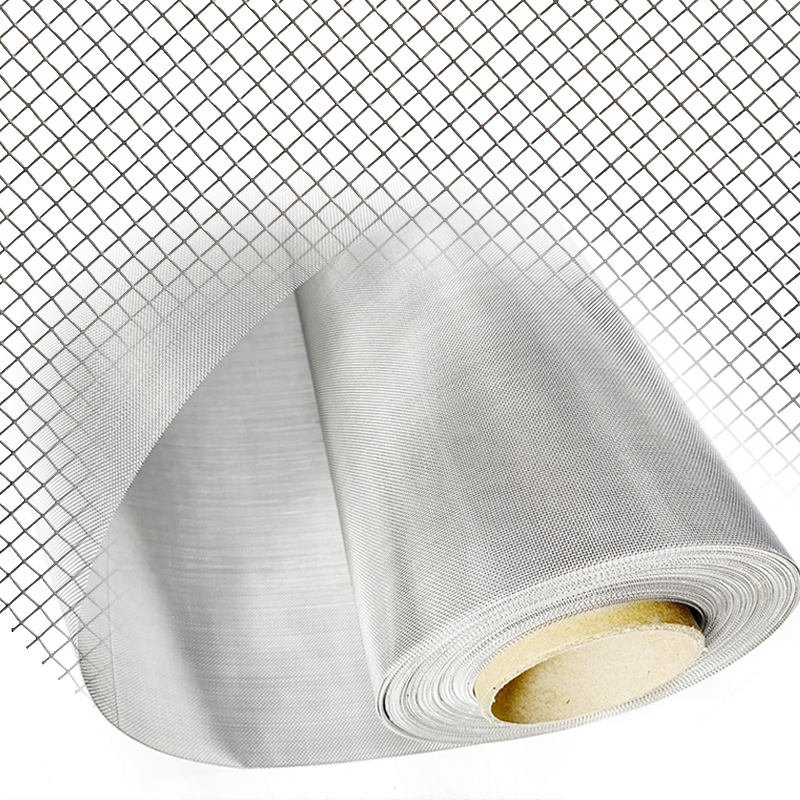 Enhanced Security Stainless Steel Window Screen Filter for Homes