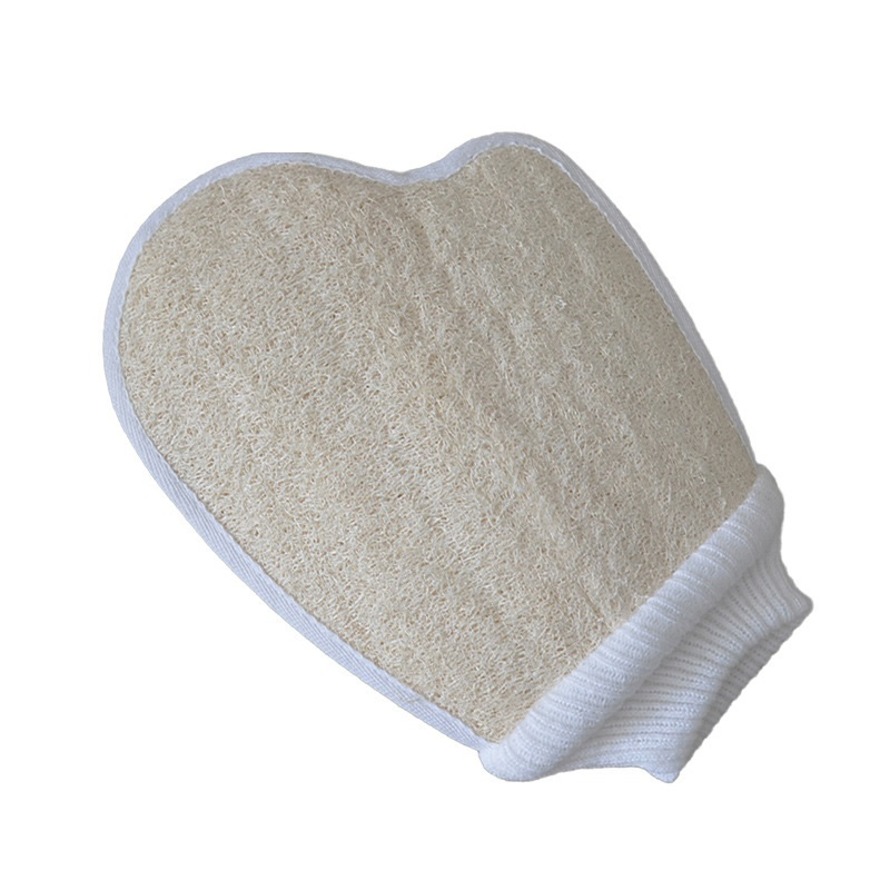 Natural Loofah Pad Fiber Bath Brush Exfoliating Sponge