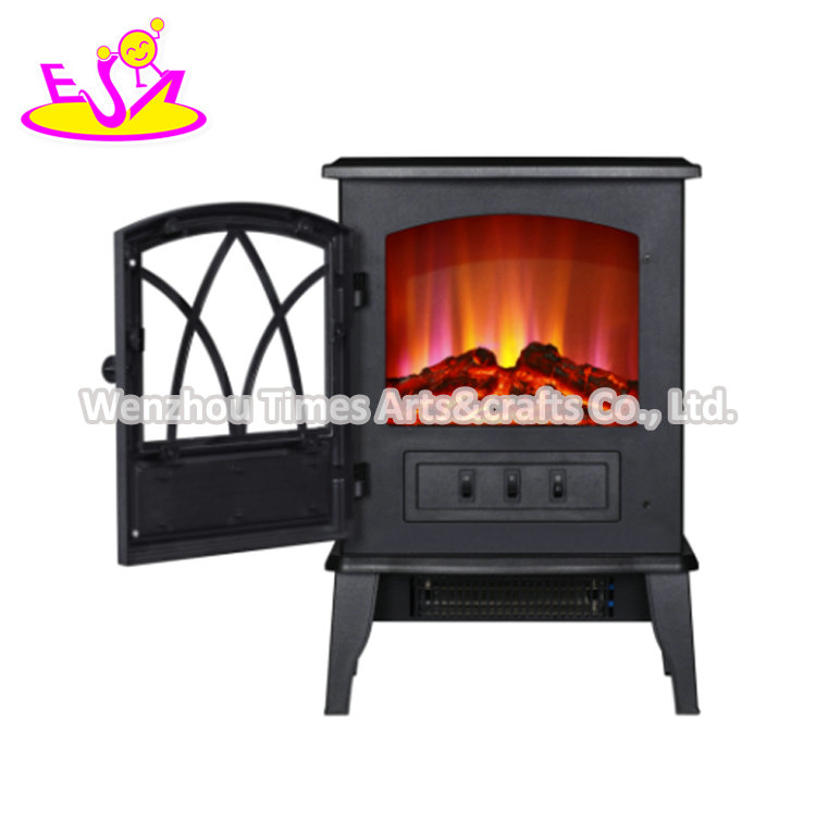 Long European-Style 3D Simulation Flame Electric Fireplace Electric Heater T016