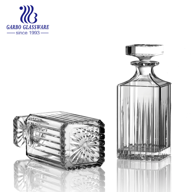 750ml Premium Wine Decanter for Liquor Vodka