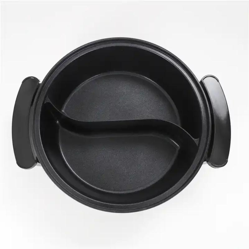 Factory Direct Sales Electric Hot Pot Outddoor Non-Slip Multi-Function Cooking Pot Kitchen Appliance