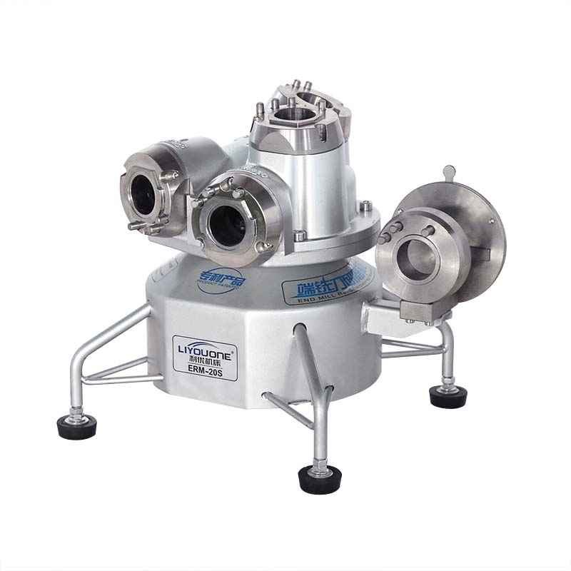 Multiple Grinding Angles Setup Professional End Mill Sharpener